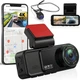 Відеореєстратор SIXWIN 4K+2K з GPS, Wi-Fi, ADAS, 2 камери, 3.16" - изображение 1