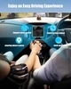 GMURA бездротовий CarPlay адаптер 5Ghz WiFi, авто підключення, перетворює дротовий CarPlay у бездротовий - изображение 6