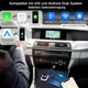 Бездротовий адаптер CarPlay та Android Auto 3-в-1 2025, USB-C/A, Plug & Play - изображение 4