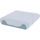 Подушка MUJI из пены с эффектом памяти, серая, 40x70x10 см - изображение 3