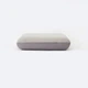 Подушка MUJI из пены с эффектом памяти, серая, 40x70x10 см - изображение 7