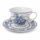 Порцеляновий набір Heritage Toile Collection Blue: чашка з блюдцем 220 мл (K347) - изображение 1