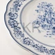 Тарілка порцелянова Heritage Toile Collection Blue 27×3 см (K342) - изображение 3