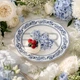 Тарілка порцелянова Heritage Toile Collection Blue 27×3 см (K342) - изображение 4