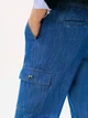 Брюки женские Tommy Hilfiger 341709349 M Синие (1161161118) - изображение 4