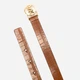 Ремень женский из натуральной кожи Michael Kors 214612206 XL (112 см) Коричневый (1161236135) - изображение 4