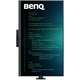 TFT 31.5" BenQ RD320UA, 4K, IPS, 2xHDMI, DP, USB-C, Pivot, колонки, сірий (9H.LMTLA.TBE) - зображення 7