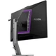 TFT 27" AOC AGON PRO , QHD, Fast IPS, 360Гц, 0,3мс, 3xHDMI, DP, USB-hub, HAS, Pivot, чор.-с (AG276QSG2) - зображення 5