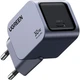 Зарядное устройство Ugreen USB-C PD30W GaN X703 gray (35006) - изображение 1
