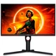 TFT 24.5" AOC , VA, 240Гц, 0,5 мс, 2х HDMI, DP, USB-hub, HAS, Pivot, чорний (25G3ZM/BK) - зображення 1