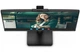TFT 27" AOC , QHD, IPS, 75Hz, 2xHDMI, DP, USB-hub, webcam, HAS, Pivot, колонки, чорний (Q27P3QW) - зображення 9