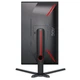 TFT 24.5" AOC , VA, 240Гц, 0,5 мс, 2х HDMI, DP, USB-hub, HAS, Pivot, чорний (25G3ZM/BK) - зображення 8