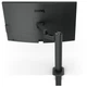 TFT 31.5" BenQ PD3205UA, IPS, 4K UHD, 99% sRGB, HDMI, DP, USB-С, USB-hub, HAS, колонки, темно- сірий (9H.LKGLA.TPE) - зображення 10