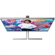 TFT 31.5" AOC , Nano IPS, UHD, 2xHDMI, DP, USB-C, RJ-45, USB-hub, HAS, Pivot, кол.,чорно-сріб (U32U3CV) - зображення 8