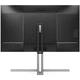 TFT 31.5" AOC , Nano IPS, UHD, 2xHDMI, DP, USB-C, RJ-45, USB-hub, HAS, Pivot, кол.,чорно-сріб (U32U3CV) - зображення 6