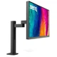 TFT 27" BenQ PD2706UA, 4K UHD, IPS, 99% sRGB, HDR10, HDMI, DP, USB-C, USB-hub, HAS, колонки (9H.LLKLB.QEE) - зображення 2