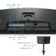 TFT 27" BenQ PD2706UA, 4K UHD, IPS, 99% sRGB, HDR10, HDMI, DP, USB-C, USB-hub, HAS, колонки (9H.LLKLB.QEE) - зображення 8