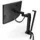 TFT 27" BenQ PD2706UA, 4K UHD, IPS, 99% sRGB, HDR10, HDMI, DP, USB-C, USB-hub, HAS, колонки (9H.LLKLB.QEE) - зображення 7