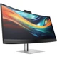 TFT 39.7" HP S7 Pro 740pm, IPS, 5K2K, вигн., HDMI, DP, USB-C, RJ-45, Cam, HAS, кол.,чорно-сріблястий (8Y2R2AA) - изображение 2