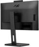 TFT 27" AOC , QHD, IPS, 75Hz, 2xHDMI, DP, USB-C, RJ-45, USB-hub, webcam, HAS, Pivot, колонки (Q27P3CW) - зображення 6