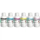 Чернила ColorWay Epson SP R270/290 RX500 TX650 200мл*6 BK/С/M/LС/LM/Y (CW-EW650SET02) - изображение 1