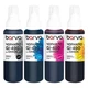 Чернила Barva Canon GI-490 SET 4x70 мл, pigment (CG490-070-MP) - изображение 1