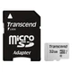 Карта памяти Transcend 32GB microSDHC class 10 UHS-I U1 (TS32GUSD300S-A) - изображение 1