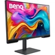 TFT 32" BenQ PV3200U, 4K, IPS, 100% sRGB, 3xHDMI, USB-С, HAS, Pivot, колонки, чорний (9H.Y01LA.TBE) - зображення 2