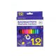 Набір фломастерів Malevaro 763838ML 12 кольорів Різнокольоровий shop (4820252763838) - изображение 2