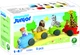 Zestaw do zabawy Playmobil Junior: Pociąg ze zwierzętami 9 elementów 72084 (4008789720849) - obraz 1