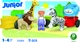 Zestaw do zabawy Playmobil Junior: Pociąg ze zwierzętami 9 elementów 72084 (4008789720849) - obraz 2