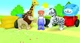 Zestaw do zabawy Playmobil Junior: Pociąg ze zwierzętami 9 elementów 72084 (4008789720849) - obraz 6