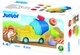 Ігровий набір Playmobil Junior: Бетономішалка 8 елементів 72083 (4008789720832) - зображення 3