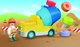 Ігровий набір Playmobil Junior: Бетономішалка 8 елементів 72083 (4008789720832) - зображення 8