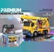 Іграшкова машинка спецтехніка на радіокеруванні "Автокран" акумулятор 3.7V, пульт, підсвічування, рухливі елементи (i7-197242) - зображення 2