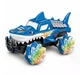 Машина на радиоуправлении Monster Truck "Акула", пульт, браслет, подсветка, роликовые колеса, парогенератор (i7-166407) - изображение 2