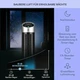 Мобильный кондиционер-вентилятор Klarstein Skyscraper Ice Smart Б/у 55 - изображение 4