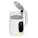 Електрочайник Adler AD 1305 LED white/gold 1.7 л 2200 Вт - зображення 4