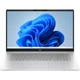 HP OmniBook 3 17-dk0001ua 17.3" FHD IPS, 300n/Core 3-100U(4.7)/16Gb/SSD512Gb/Intel Gr/DOS/Сріблястий (DM8D7EA) - изображение 1