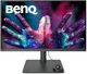 TFT 27" BenQ PD2705U, 4K UHD, IPS, 99% sRGB, HDMI, DP, USB-C, USB-hub, HAS, колонки, темно-сірий (9H.LKDLA.TBE) - зображення 1