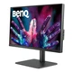 TFT 27" BenQ PD2705U, 4K UHD, IPS, 99% sRGB, HDMI, DP, USB-C, USB-hub, HAS, колонки, темно-сірий (9H.LKDLA.TBE) - зображення 4