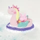 Игрушки для ванны Семья свинки Пеппы и единорог Toomies Tomy / Toomies Peppa Pig Bath Toys Set - зображення 2