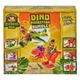 Динозавр и Птеродактиль с сокровищами Dino Gold (золото динозавров). Игровой набор ТМ "Treasure X" - зображення 1