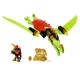 Динозавр и Птеродактиль с сокровищами Dino Gold (золото динозавров). Игровой набор ТМ "Treasure X" - зображення 2