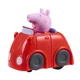 Набір з фігурками Машинка свинки Пеппи Peppa Pig / Peppa Pig Whizz Around Peppa's Little Red Car Playset - изображение 5