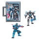 Колекційна фігурка Пантера платинова MrBeast Lab / MrBeast Lab Platinum Panther Battle Titan Collector Figure - изображение 3