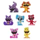 Ігровий набір міні-фігурок Poppy Playtime PhatMojo / Poppy Playtime Smiling Critters Minifigure Collector Set - изображение 4