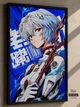 Комплект постерів у рамці 30х40см зі склом Evangelion - зображення 4