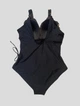 Купальник слитный Fuba 26069109 черный бедра 111-115 см ; 52 (2XL) грудь 4D - изображение 4
