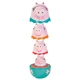 Игрушки для ванны Семья свинки Пеппы Toomies / Peppa's Nesting Family Toomies - зображення 2